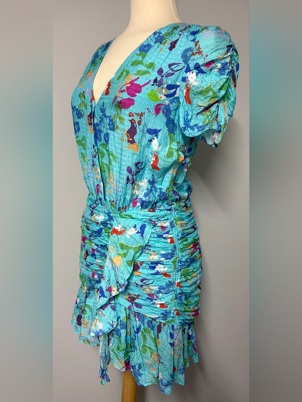 Tanya Taylor Luxury Tier Dress